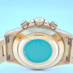 Rolex Daytona Cosmograph Yellow Gold Black Dial 16528 Oyster Replica - Image 7