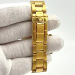Rolex Daytona Cosmograph Yellow Gold Black Dial 16528 Oyster Replica - Image 4
