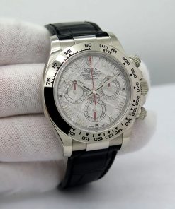 Rolex Daytona 116519 White Roman Dial Replica