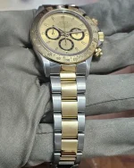 Rolex Daytona Cosmograph Yellow Gold Champagne Dial 16523 Replica - Image 3