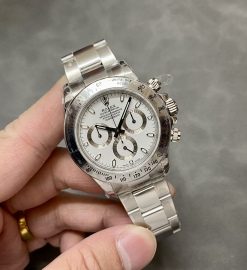 Rolex Daytona White Dial 116520 Replica