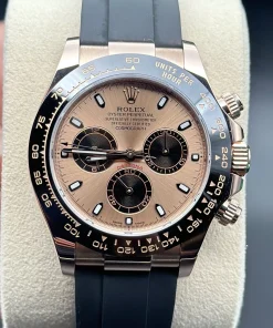 Rolex Daytona Cosmograph 116515LN Rose Gold Dial Replica