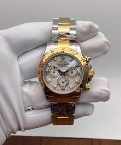 Rolex Daytona 116500ln-0001 Mother Of Pearl Dial Replica
