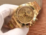 Rolex Daytona Cosmograph Yellow Gold Dial 116528 Oyster Replica - Image 4