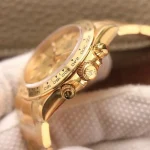 Rolex Daytona Cosmograph Yellow Gold Dial 116528 Oyster Replica - Image 7