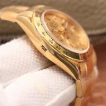 Rolex Daytona Cosmograph Yellow Gold Dial 116528 Oyster Replica - Image 6