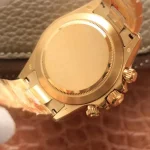 Rolex Daytona Cosmograph Yellow Gold Dial 116528 Oyster Replica - Image 8