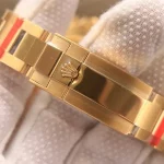 Rolex Daytona Cosmograph Yellow Gold Dial 116528 Oyster Replica - Image 9