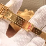 Rolex Daytona Cosmograph Yellow Gold Dial 116528 Oyster Replica - Image 10