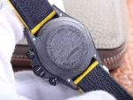 Rolex Daytona DiW NTPT Carbon 46490 Lemon Edition Replica - Image 5