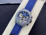 Rolex Daytona Cosmograph Color Fish Pattern Dial 2071401 Replica - Image 4