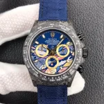 Rolex Daytona Cosmograph Color Fish Pattern Dial 2071401 Replica