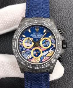 Rolex Daytona Cosmograph Color Fish Pattern Dial 2071401 Replica