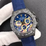 Rolex Daytona Cosmograph Color Fish Pattern Dial 2071401 Replica - Image 2