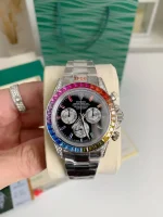 Rolex Black Diamond Replica