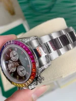 Rolex Black Diamond Replica - Image 4