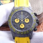 Rolex Daytona DiW NTPT Carbon 46490 Lemon Edition Replica