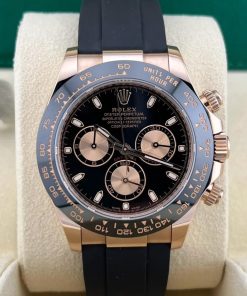 Rolex Daytona Cosmograph Automatic Rose Gold 116515LN-0012 Replica