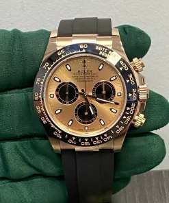Rolex Daytona Cosmograph 116518LN Gold Dial Replica