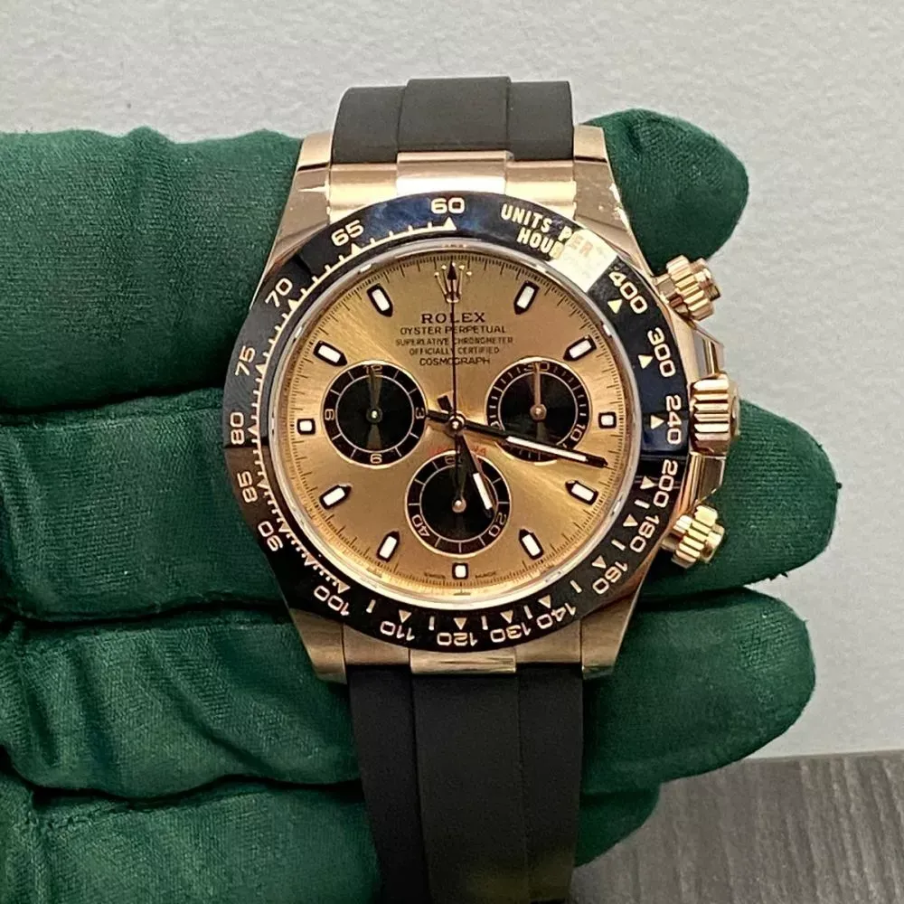 Rolex Daytona Cosmograph 116518LN Gold Dial Replica