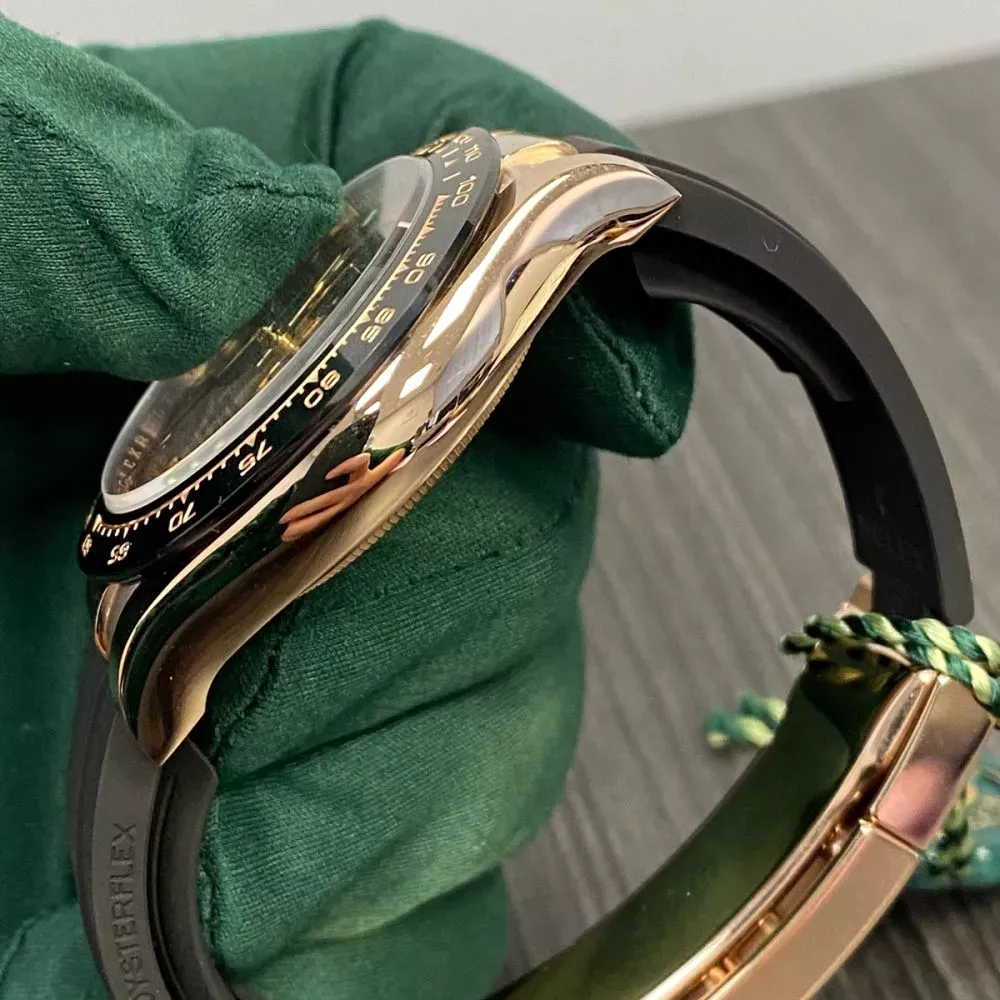 Rolex Daytona Cosmograph 116518LN Gold Dial Replica - Image 2