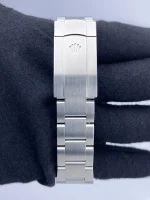 Rolex Oyster Perpetual 124300 Blue Dial Replica - Image 5