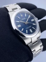 Rolex Oyster Perpetual 124300 Blue Dial Replica - Image 2