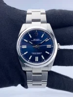 Rolex Oyster Perpetual 124300 Blue Dial Replica
