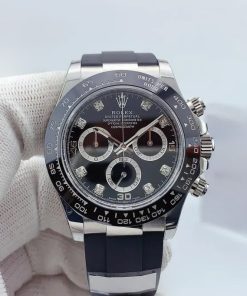 Rolex Daytona 116519LN Oysterflex Diamond Replica
