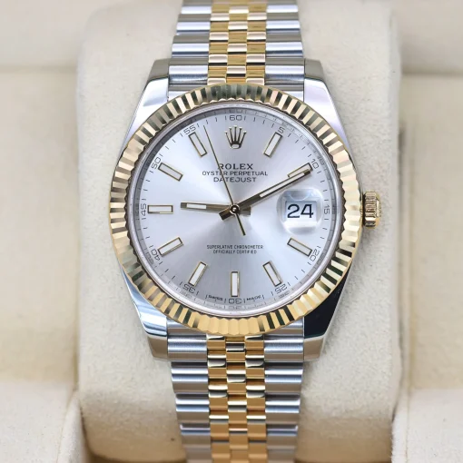  imageye___-_dj41-silver-1 Datejust Watch Replica
