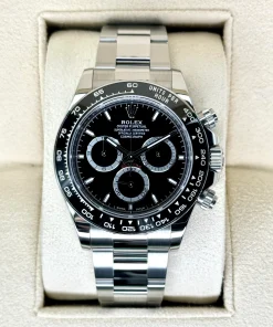Rolex Daytona Black Ceramic Replica