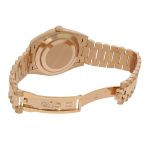 Rolex Day-Date 228235 AR Rose Gold Wrapped Rhodium Dial Replica - Image 5