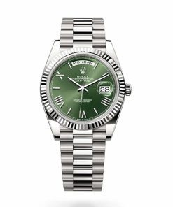 Rolex Olive Green Replica