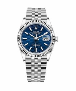 rolex-datejust-blue-dial-steel-replica-watch