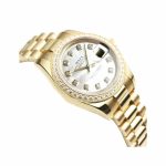 Rolex Datejust 178288 Gold Mother Of Pearl Dial Replica - Image 2