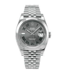 Rolex Datejust II Perpetual Grey Roman Dial 126300Jubilee Replica