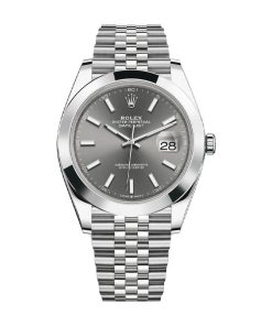 Rolex Datejust 126300 Stainless Steel Grey Dial Replica