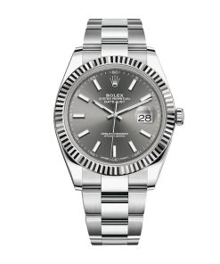 rolex-datejust-126334-steel-grey-dial-replica