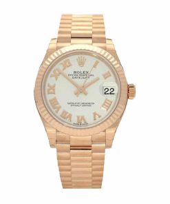 Rolex Datejust Rose Gold Replica