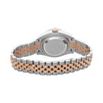 Rolex Datejust 279381RBR Everose Gold Sundust With Diamond Dial Replica - Image 4
