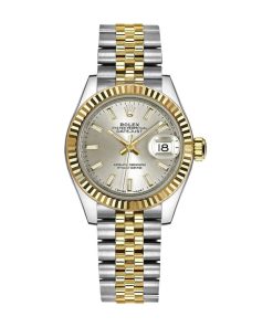 rolex-datejust-28mm-279173-steel-yellow-gold-automatic-silver-dial-replica