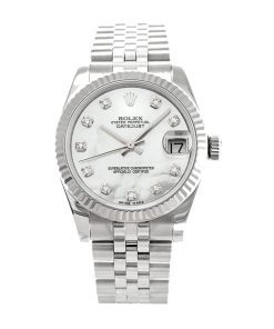 rolex-datejust-31mm-178274-steel-white-gold-automatic-mother-pearl-diamond-dial-replica