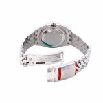 Rolex Datejust 36 126284RBR-0018 White Roman Dial Jubilee Replica - Image 4