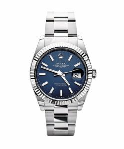 Rolex Datejust Blue Dial Steel Replica