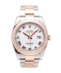Rolex White Roman Automatic Replica