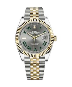 rolex-datejust-steel-yellow-gold-automatic-grey-dial-jubilee-replica