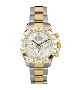 Rolex Daytona Two Tone White Dial 116523 Replica