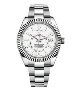 rolex-sky-dweller-white-dial-326934-oyster-replica
