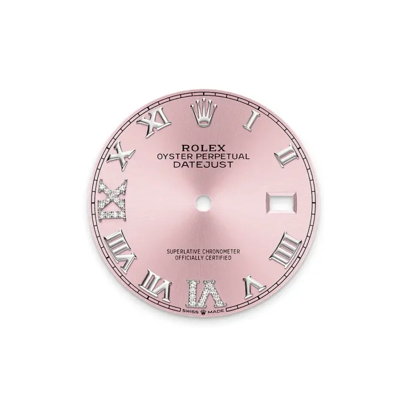 Rolex Datejust 116234 Pink Dial 1:1 Super Clone - Image 4